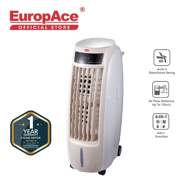 EuropAce 4-in-1 (15L) Evaporative Air Cooler - ECO 2130V